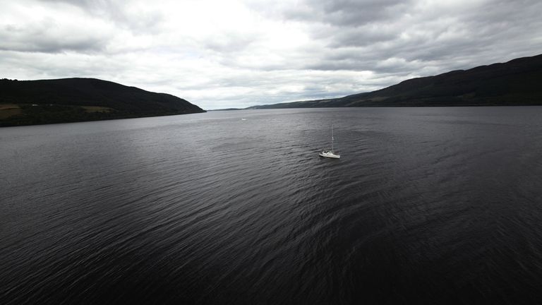 A view of Loch Ness from Urquhart Castle, in the Highlands of Scotland. PRESS ASSOCIATION Photo. Picture date: Tuesday July 15, 2014. Photo credit should read: Yui Mok/PA Wire