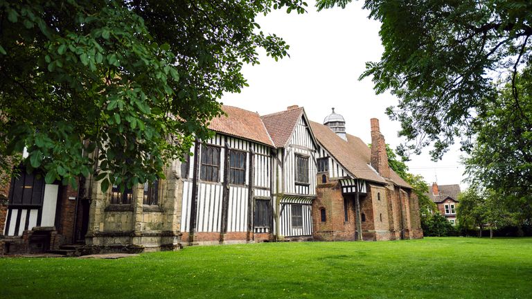 Gainsborough Old Hall. Pic: English Heritage