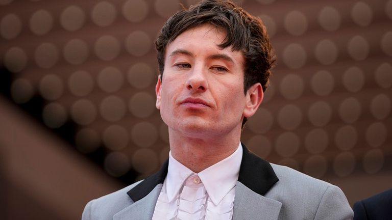 Barry Keoghan at the Cannes Film Festival, southern France, in May 2024. Pic: Andreea Alexandru/Invision/AP